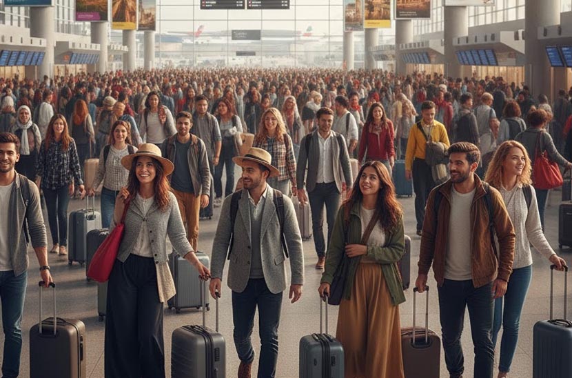 Türkiye Joins Mexico, Spain, Thailand, Cyprus, Italy as These Countries Earning Millions and Welcome International Tourists This October, Resulting in Increase in Tourism Economy