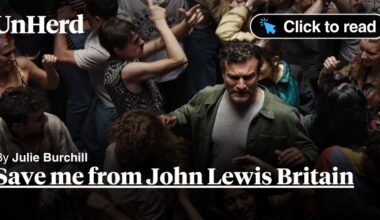 Save me from John Lewis Britain