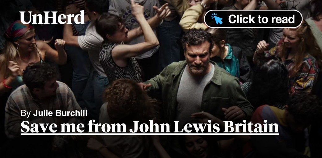 Save me from John Lewis Britain