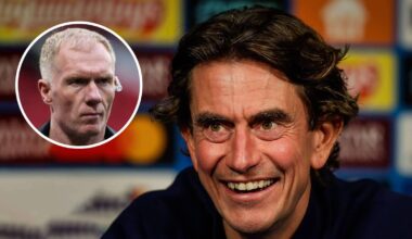 Paratici and Lange suddenly want £100m midfielder after Paul Scholes tells Man Utd to abandon pursuit amid ‘serious doubts’