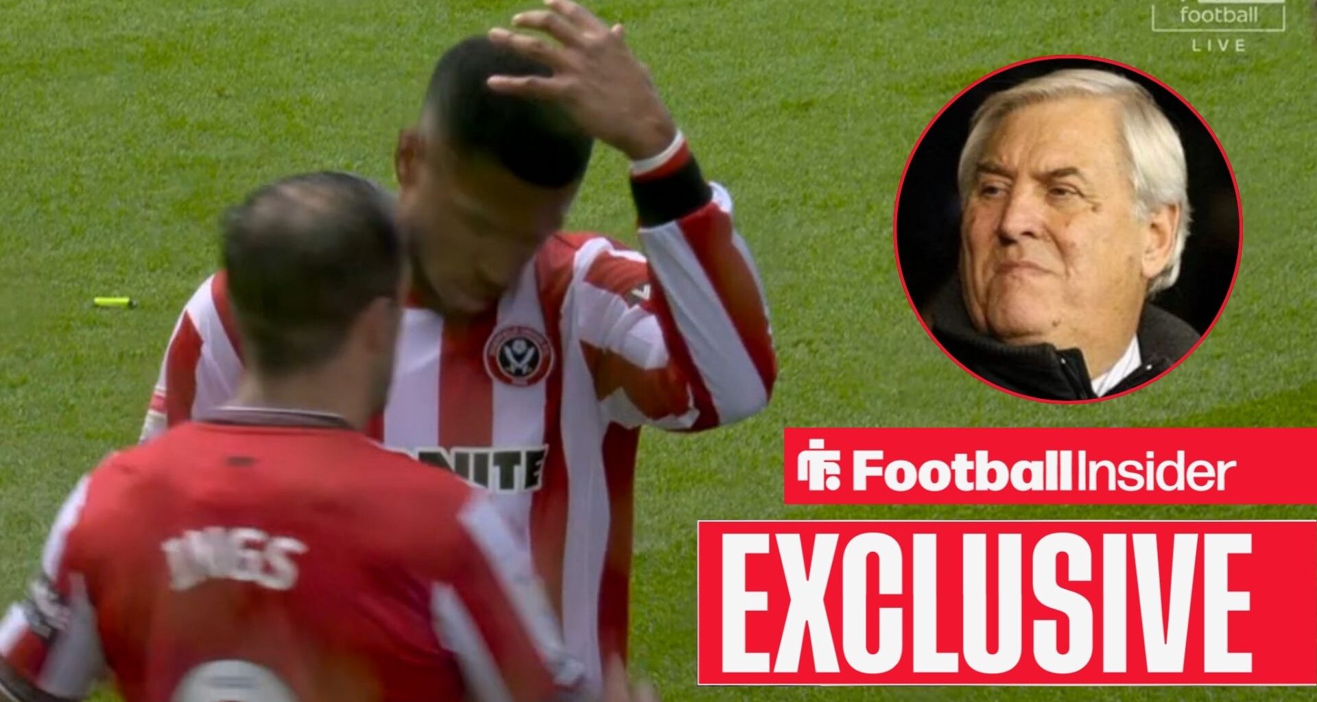 Police will be involved after Tyrese Campbell incident in Sheffield Wednesday vs Sheffield United