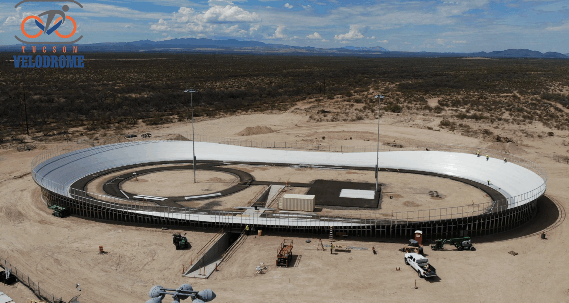 'A bit otherworldly' – Groundbreaking first aluminium velodrome opened in the US