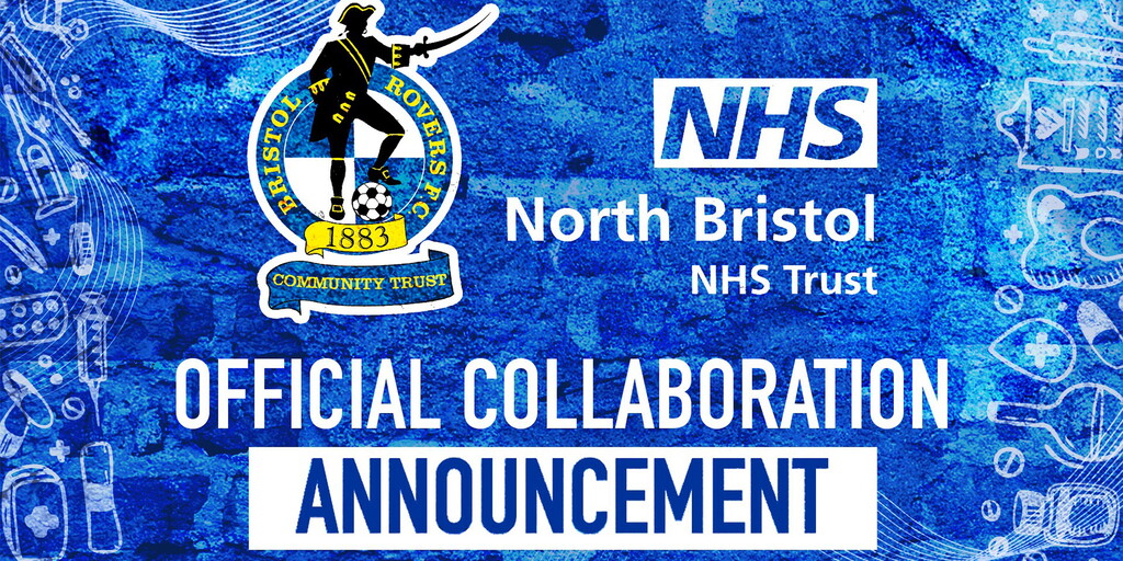 North Bristol NHS Trust and Bristol Rovers Community Trust launch landmark collaboration to boost community health and wellbeing