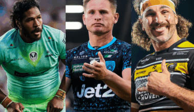 Agnatius Paasi, Brad Dwyer and Brenden Santi