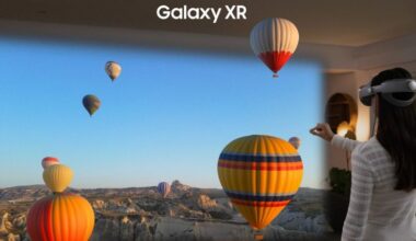 Samsung Galaxy XR Apple Vision Pro M5
