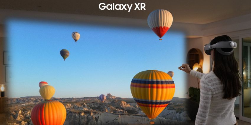 Samsung Galaxy XR Apple Vision Pro M5