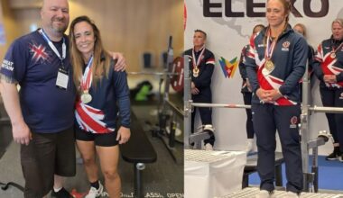 Double European Gold for powerlifting nurse from south Wales