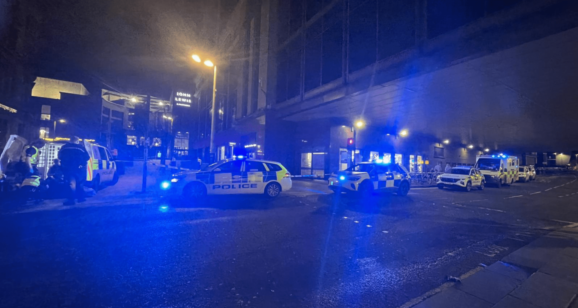 Major emergency response after woman 'attacked' on Glasgow's Buchanan Street as police swarm scene