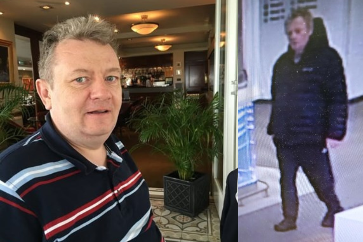 Missing Ayrshire man thought to be in Edinburgh