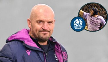 Gregor Townsend makes 5 changes to wider squad