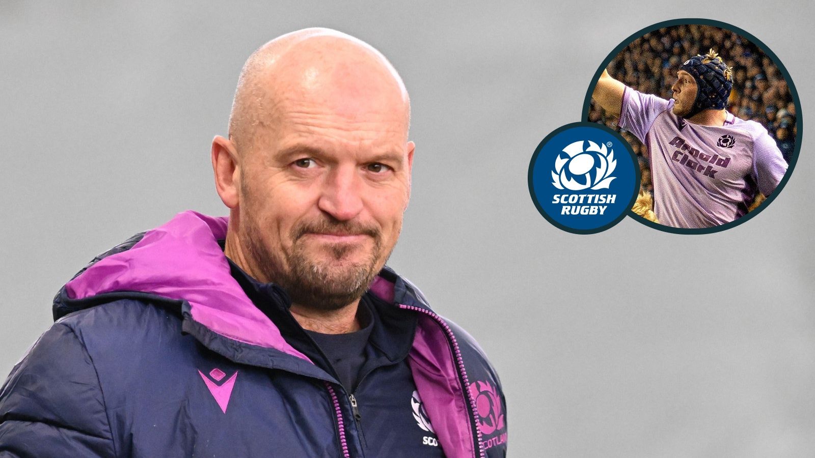 Gregor Townsend makes 5 changes to wider squad