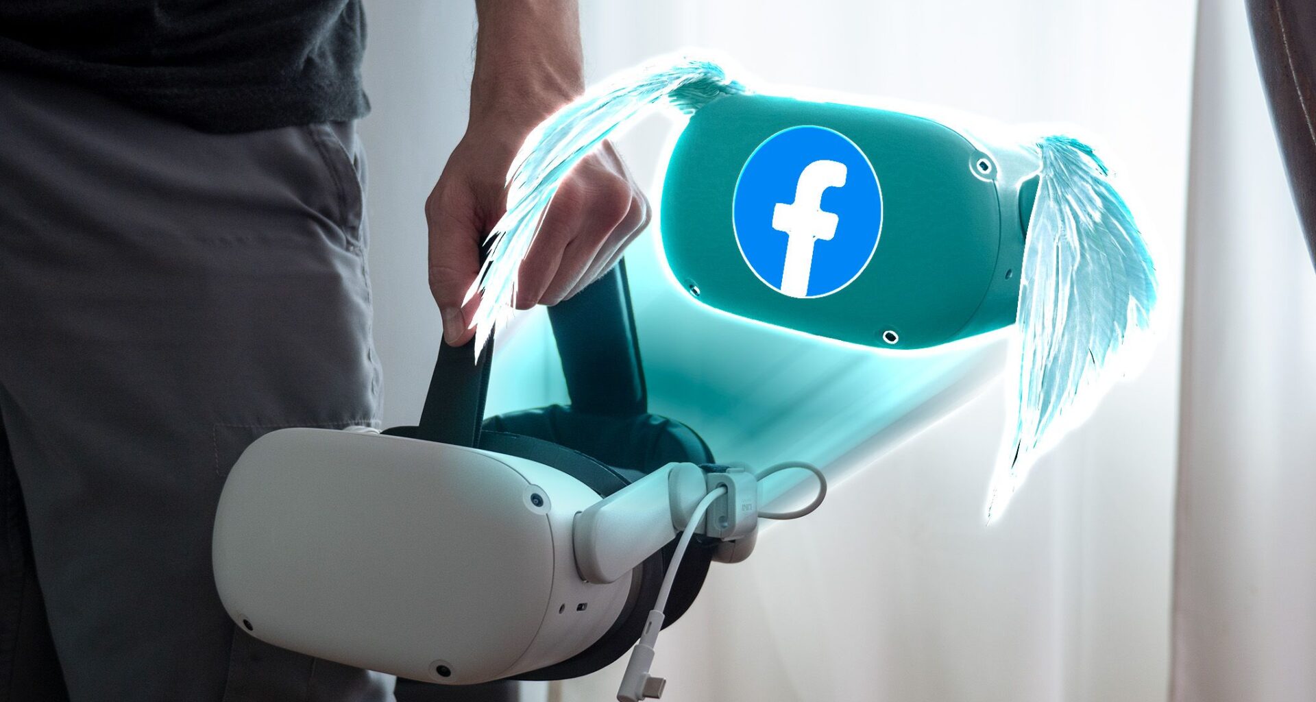 When you buy a Meta Quest this year, don't log in with Facebook