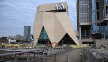V&A East Opens with Gen Z in Mind