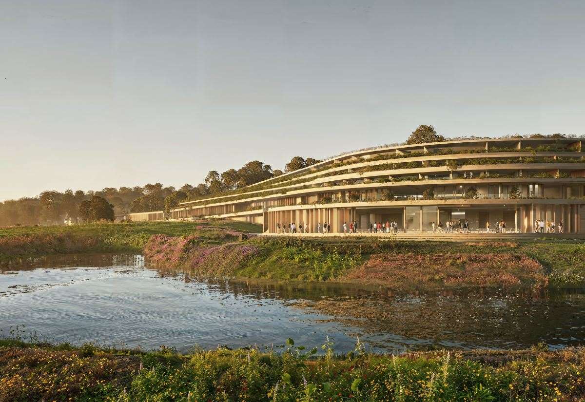 London Golf Club in Ash near Sevenoaks eyes Ryder Cup 2035 with multi-million-pound plans for 240-bedroom hotel, spa and luxury lodges