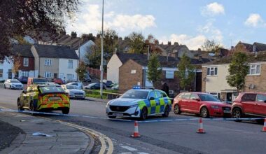 Woman arrested in murder probe as man dies in suspected stabbing at house in Castle Road, Chatham