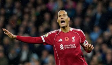 Did Van Dijk aim a dig at Salah after Liverpool defeat to Man City?
