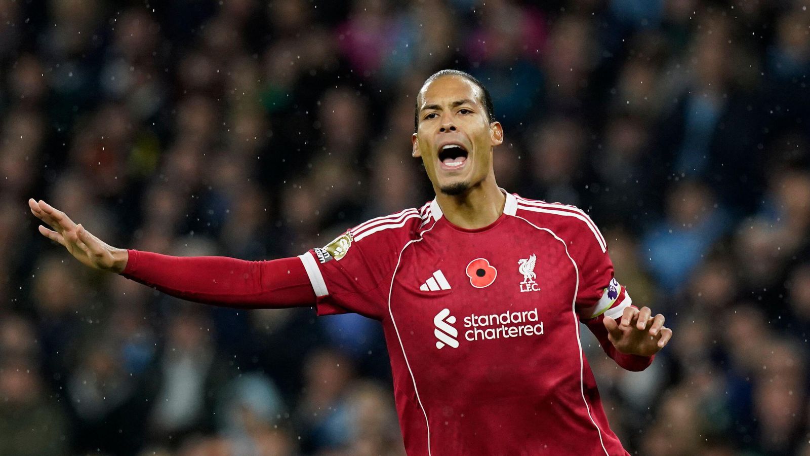 Did Van Dijk aim a dig at Salah after Liverpool defeat to Man City?