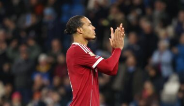 'It's finding consistency' - Virgil van Dijk reflects on Man City 3-0 Liverpool