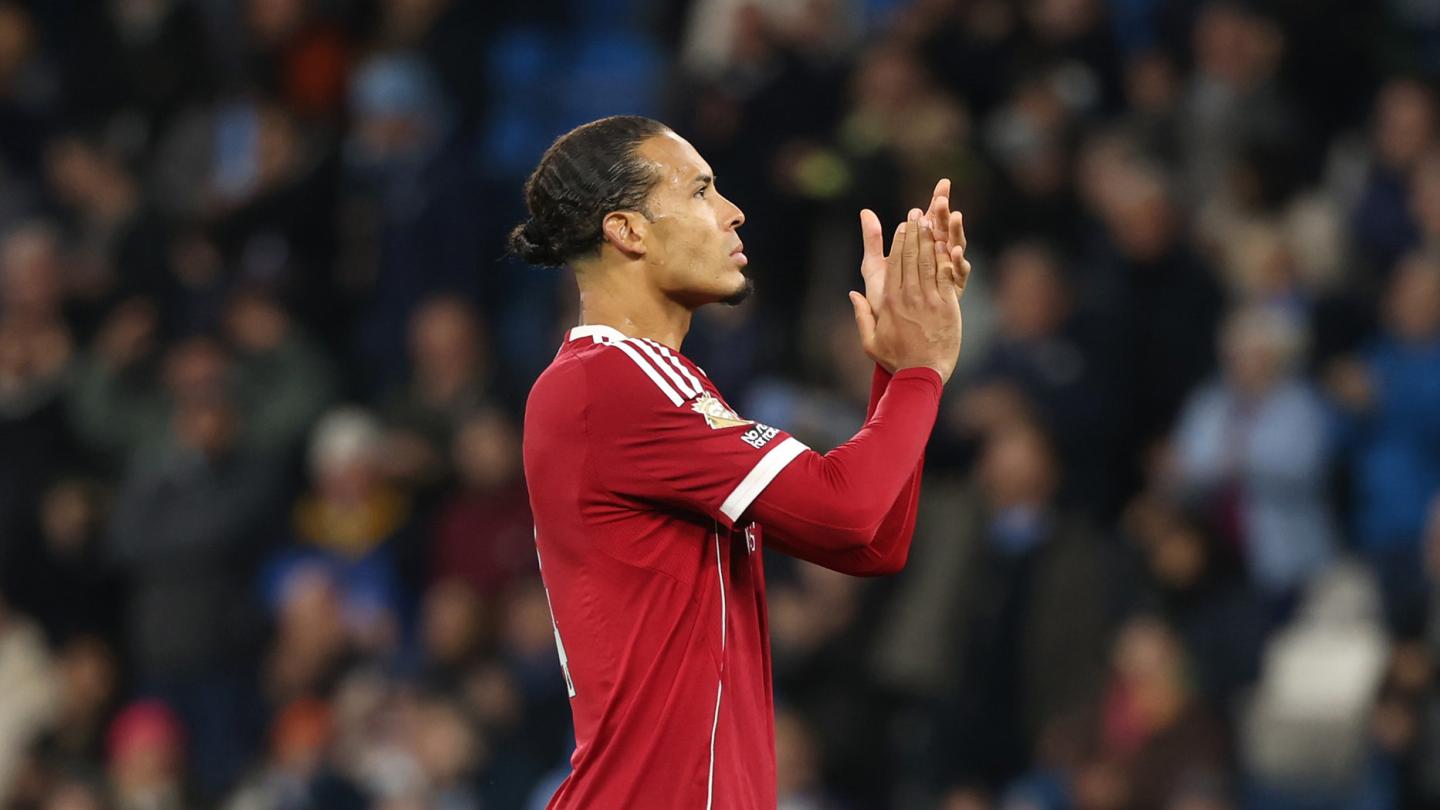'It's finding consistency' - Virgil van Dijk reflects on Man City 3-0 Liverpool