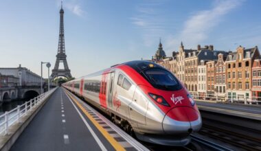 New uk-europe rail network