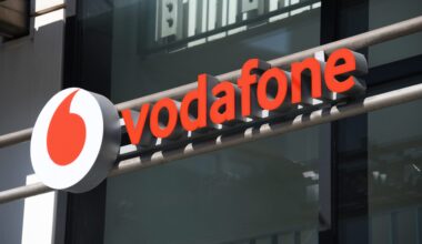 Vodafone advances in Germany, first dividend rise since 2018