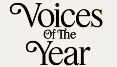 Rolling Stone Voices of the Year