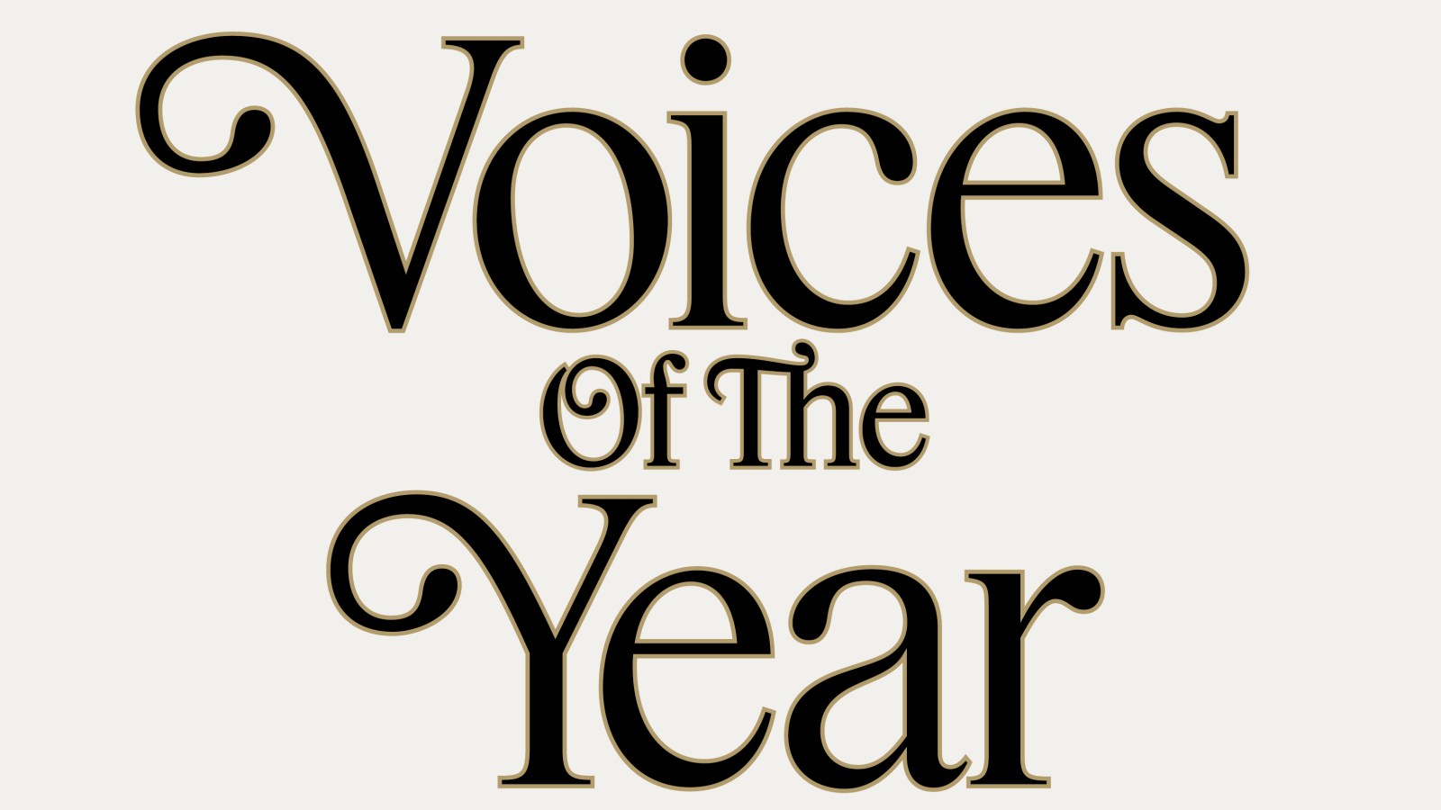 Rolling Stone Voices of the Year