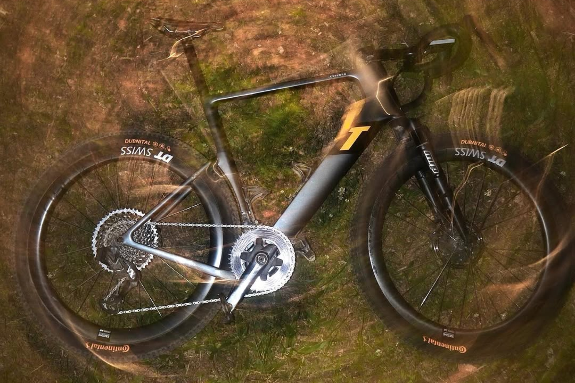 Canadian cyclist Alexis Cartier rode to every start line of the Life Time Grand Prix