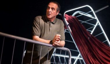 Edinburgh Fringe First this summer, Mark Thomas gives gripping performance in Ordinary Decent Criminal