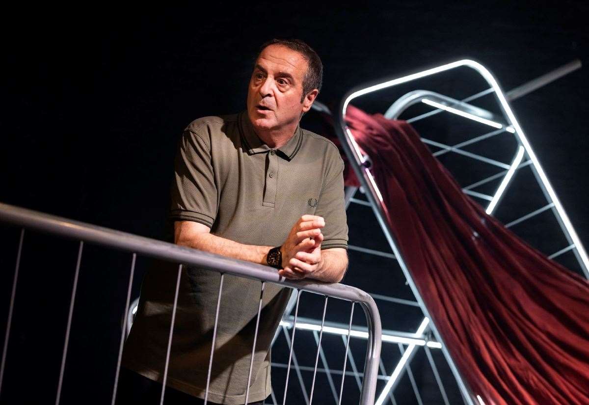 Edinburgh Fringe First this summer, Mark Thomas gives gripping performance in Ordinary Decent Criminal