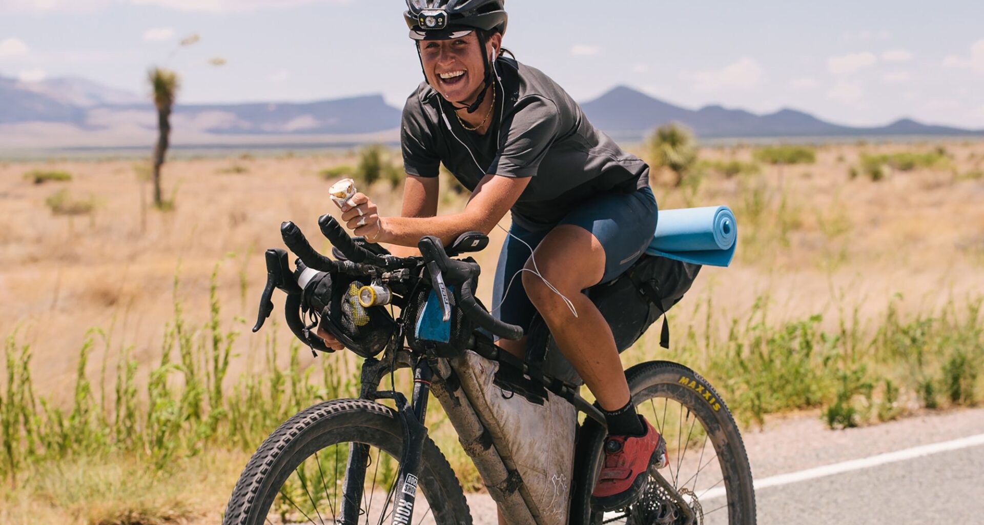 'Physically, I can do this' - Lael Wilcox to attempt the ride around the world outright record in 2026