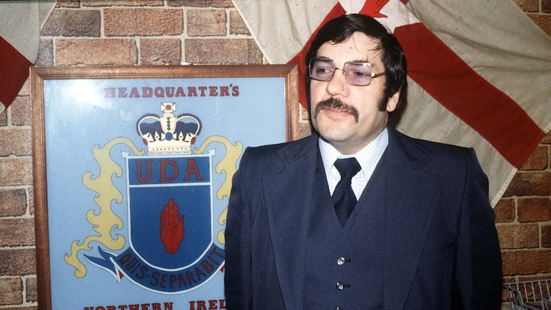 UDA commander Andy Tyrie asked British army for the return of gun used to kill Catholic man 