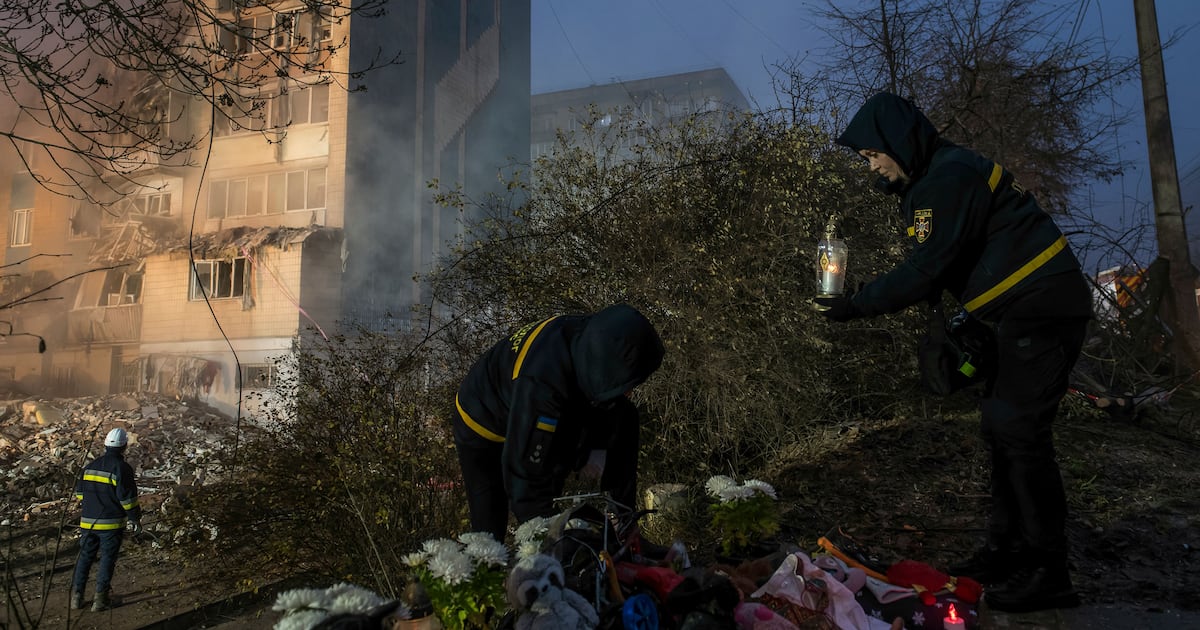 Europeans resist US peace plan for Ukraine – The Irish Times