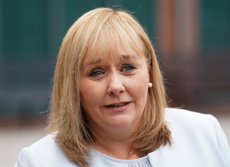 Former education minister Michelle McIlveen said the ruling was ‘deeply disappointing’