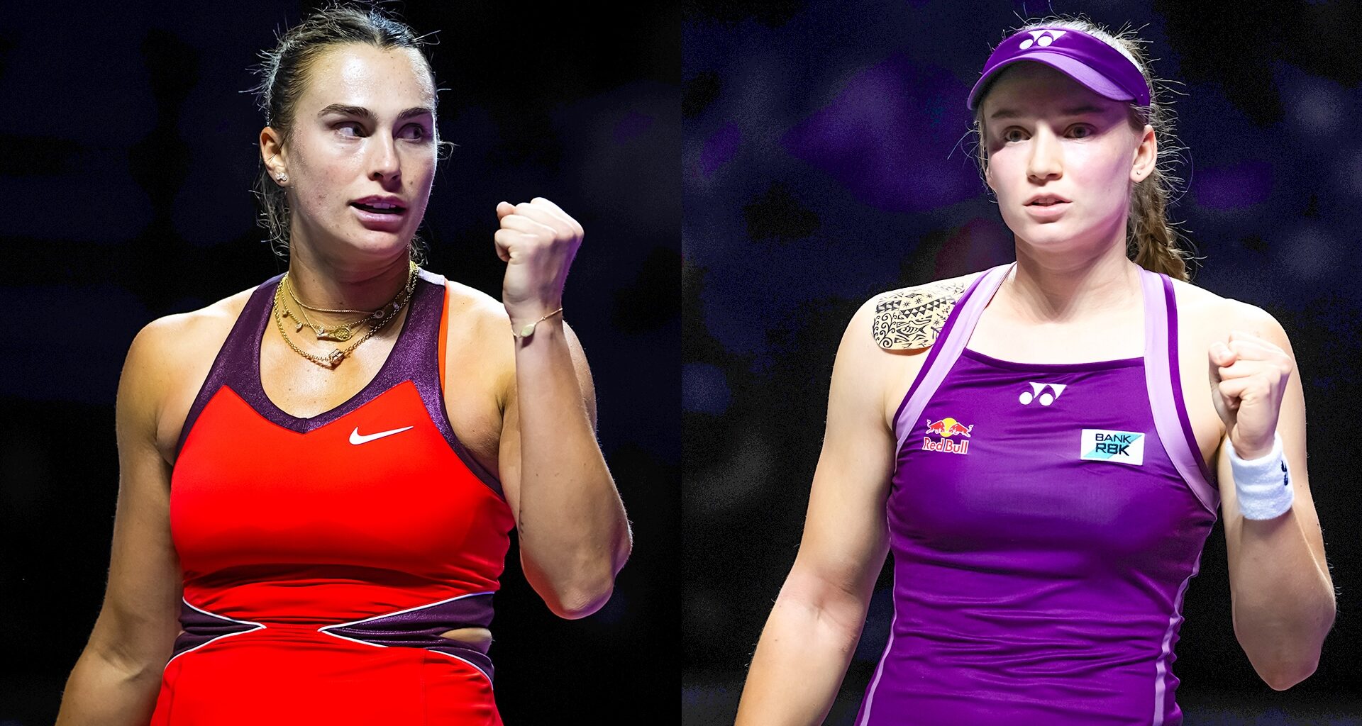 Advantage Sabalenka or Rybakina? Making the case for the finalists in Riyadh