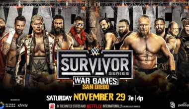 Shocking Title Change Expected At WWE Survivor Series: WarGames