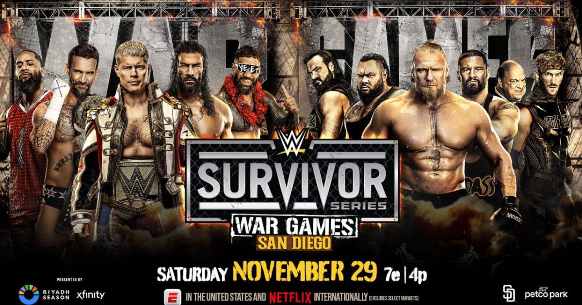 Shocking Title Change Expected At WWE Survivor Series: WarGames