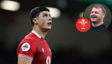 Louis Rees-Zammit one of 4 changes