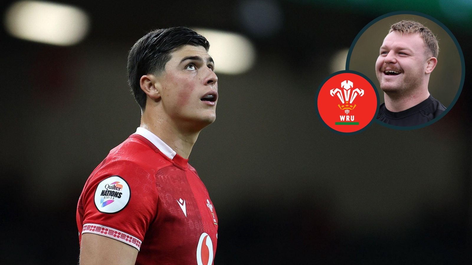 Louis Rees-Zammit one of 4 changes