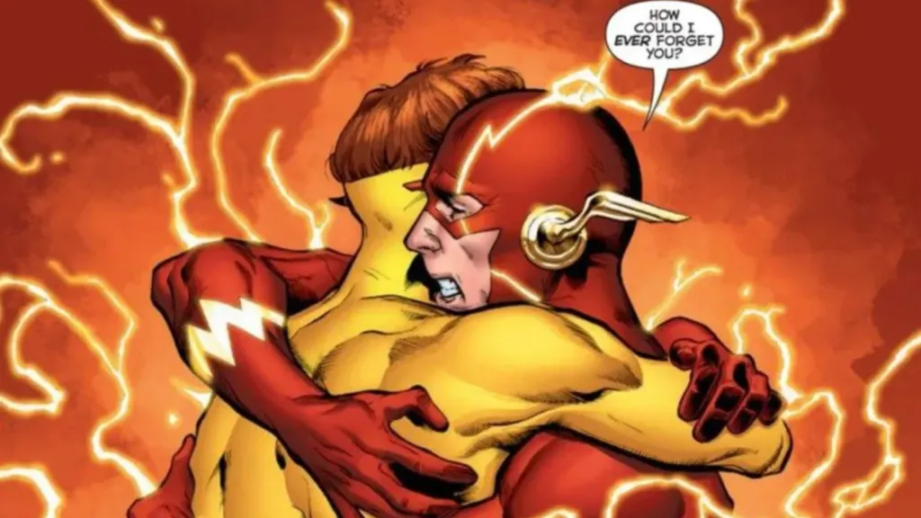 Wally West's Resurrection in DC COmics