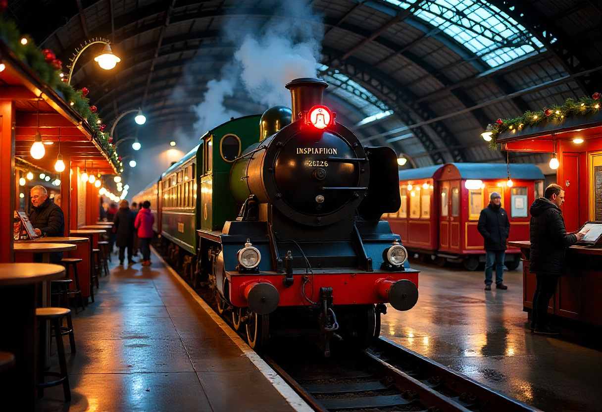 West somerset railway railways festive