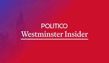 The creaky house that runs Britain – POLITICO