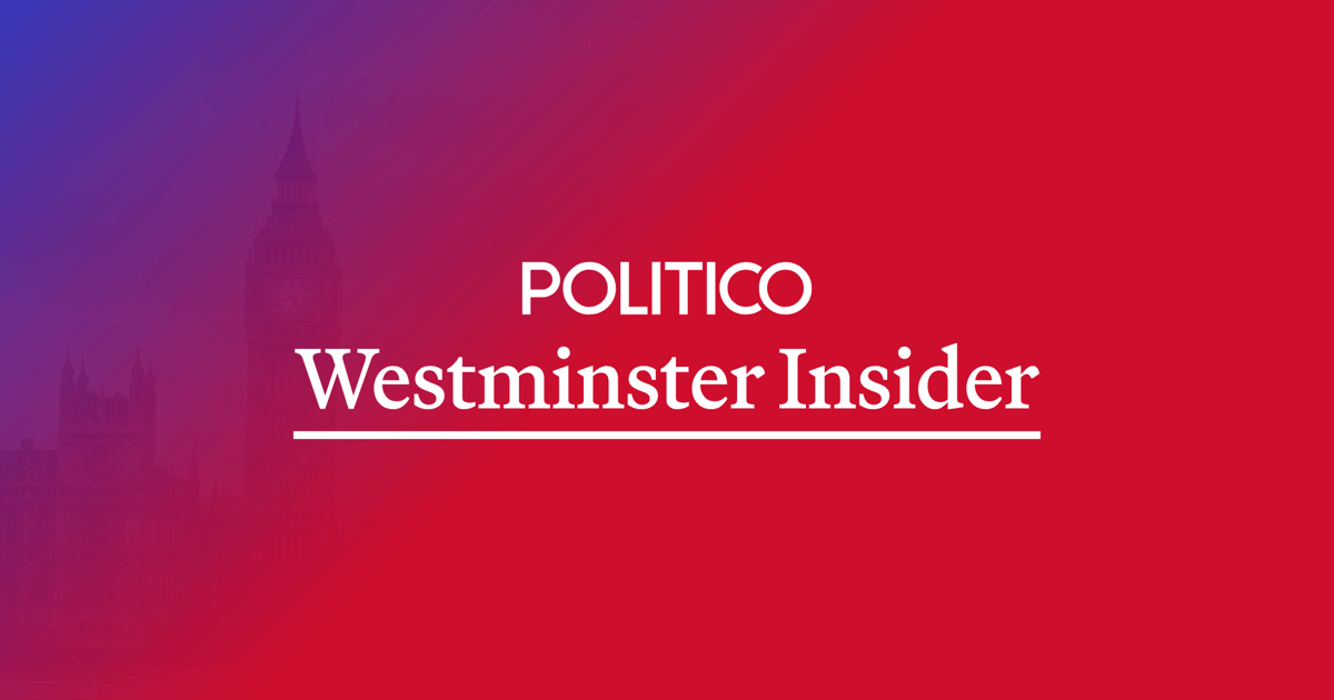 The creaky house that runs Britain – POLITICO