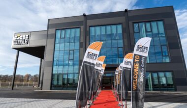 New Site in Germany for Modula