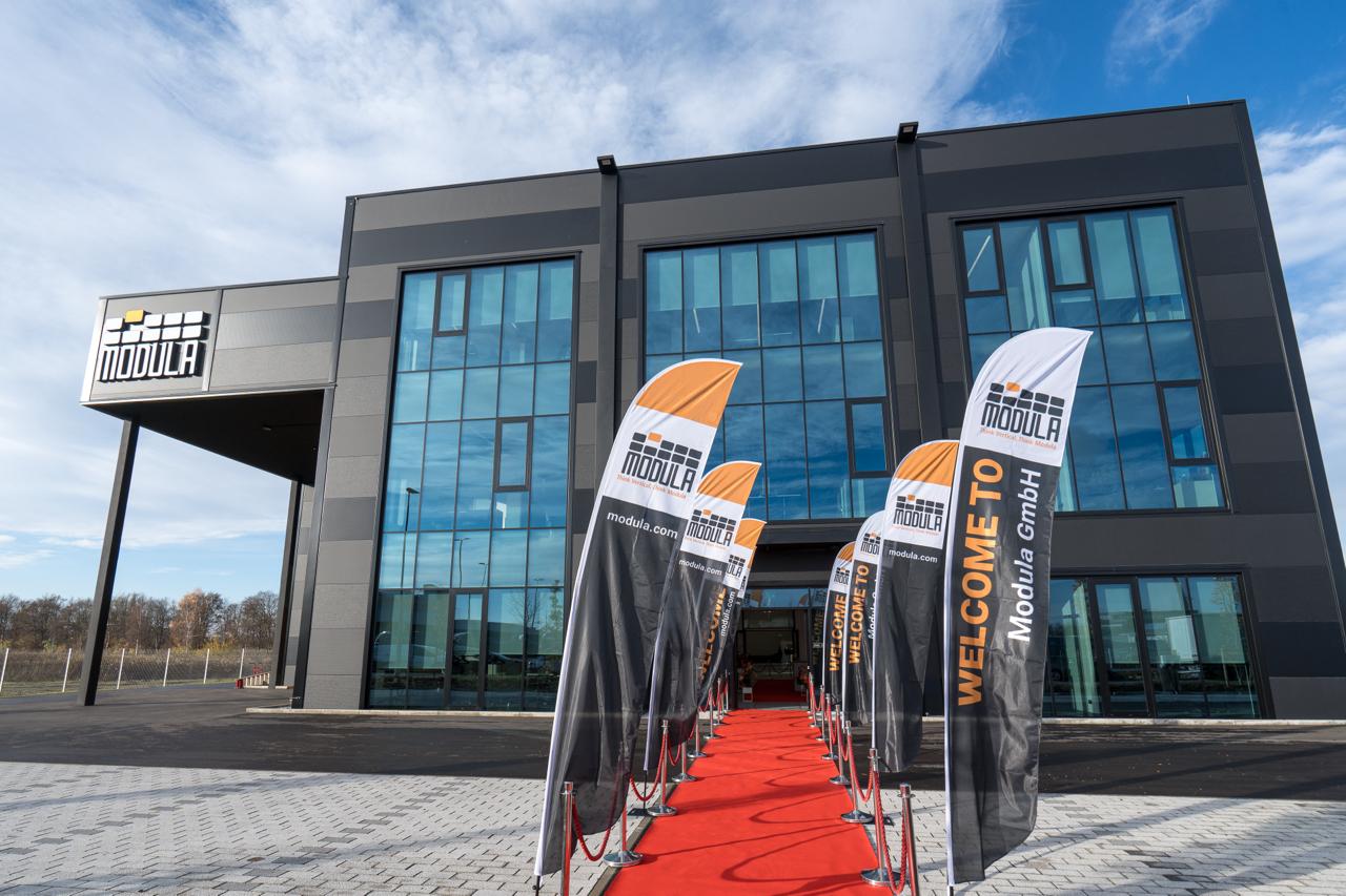 New Site in Germany for Modula