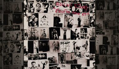 Who are the people on the 'Exile on Main St' album cover?