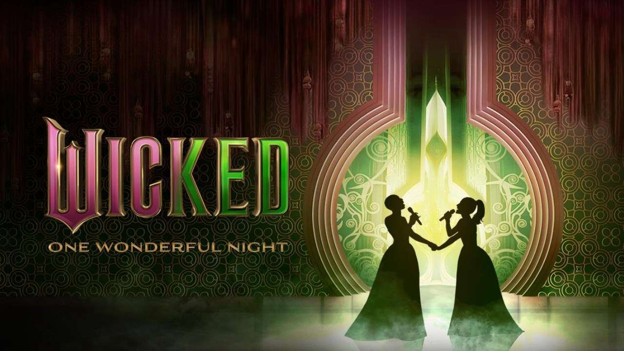Poster for Wicked: One Wonderful Night