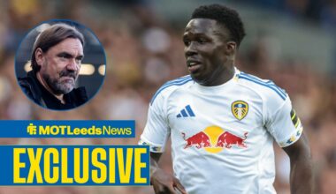 Leeds United receive new Willy Gnonto update as injury expert shares true extent of latest lay-off