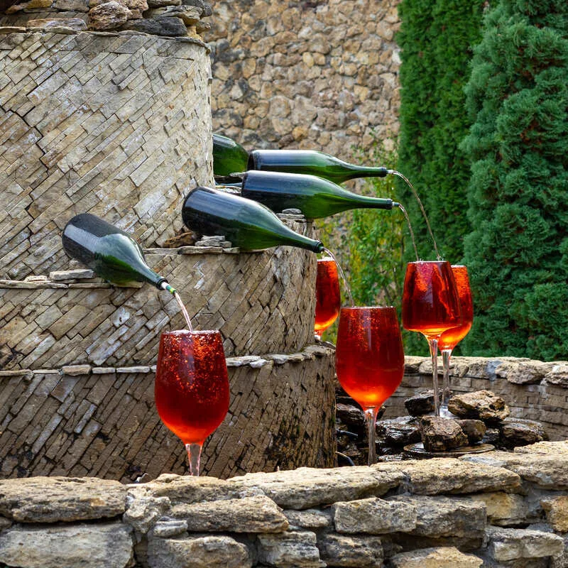 Wine Fountain In Moldova, Eastern Europe.jpg
