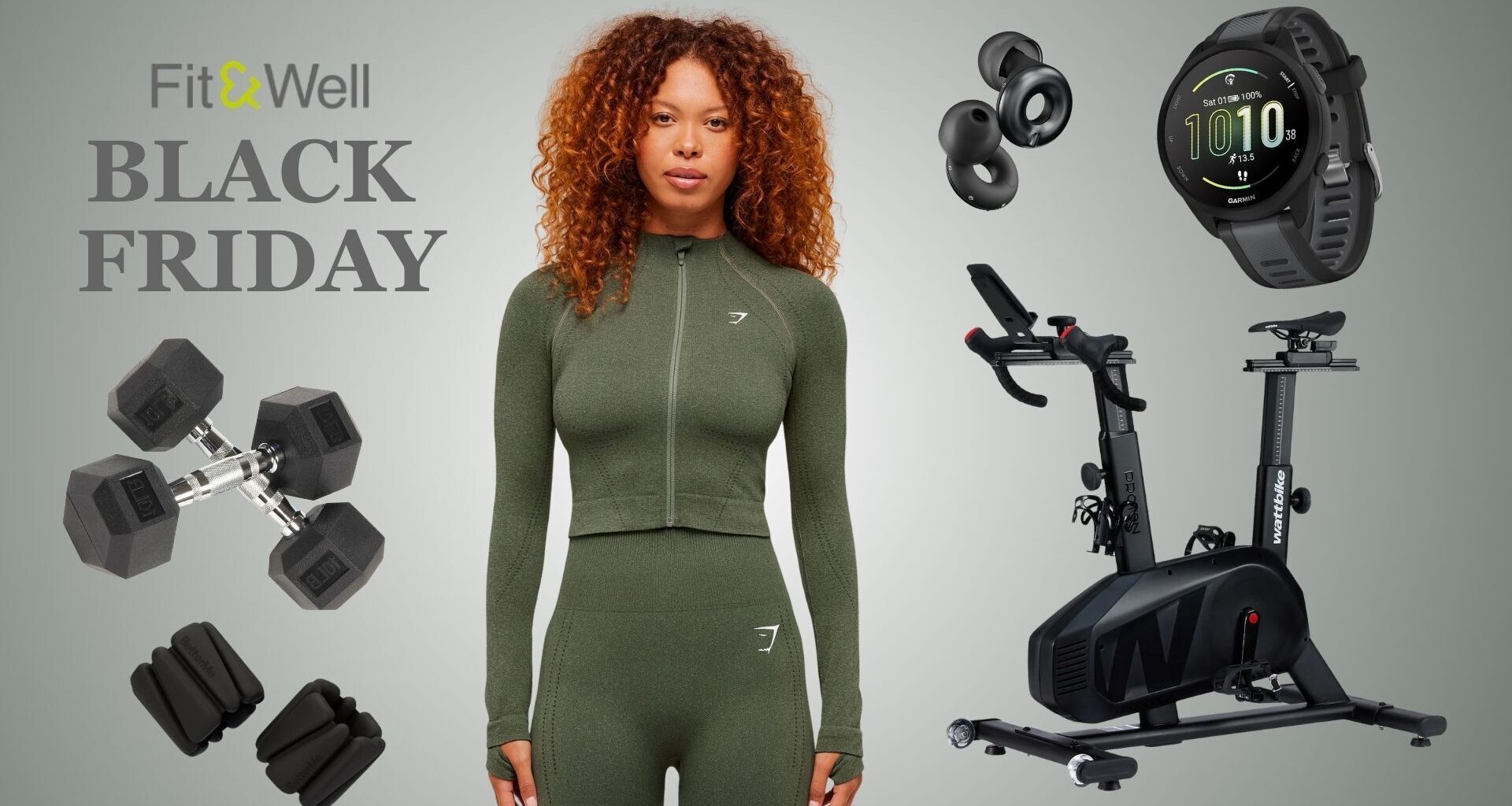 Black Friday fitness deals LIVE! Discounted weights, fitness trackers and more products to improve your wellbeing